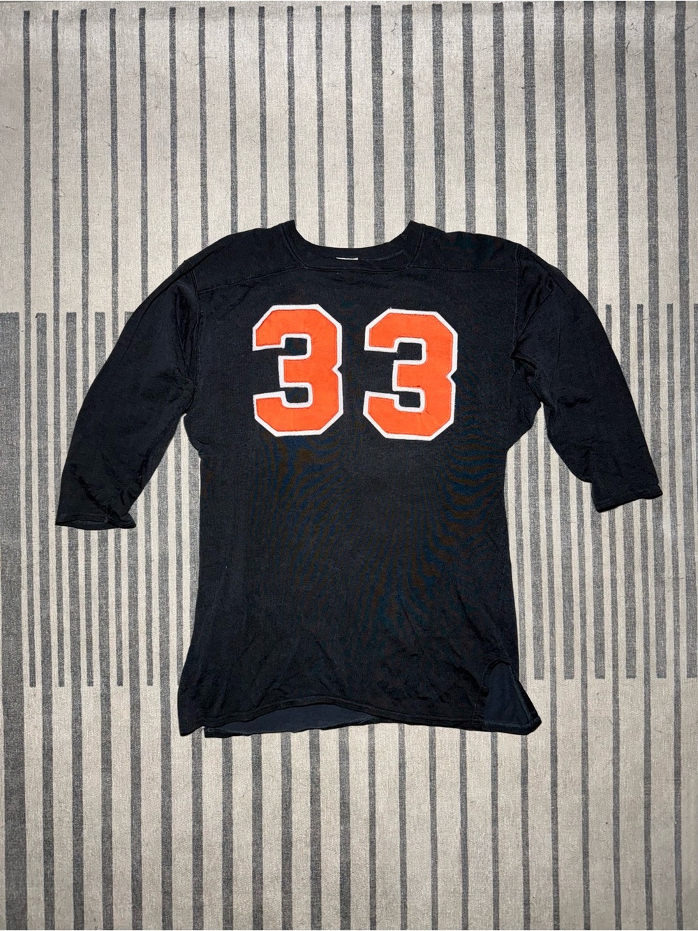 Vintage 70s/80s Football Jersey Made in Canada Single Stitch Retro Sportswear